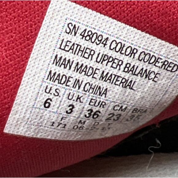 Vintage SKCH+3 Womens Isabel Marant Style Wedge High Top Sneakers Sz 6 Red - Picture 5 of 9